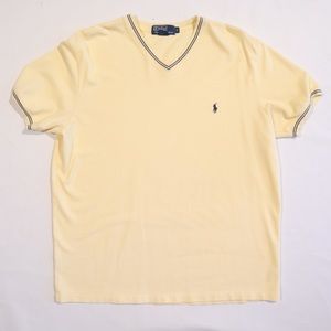 Polo by Ralph Lauren v neck shirt
